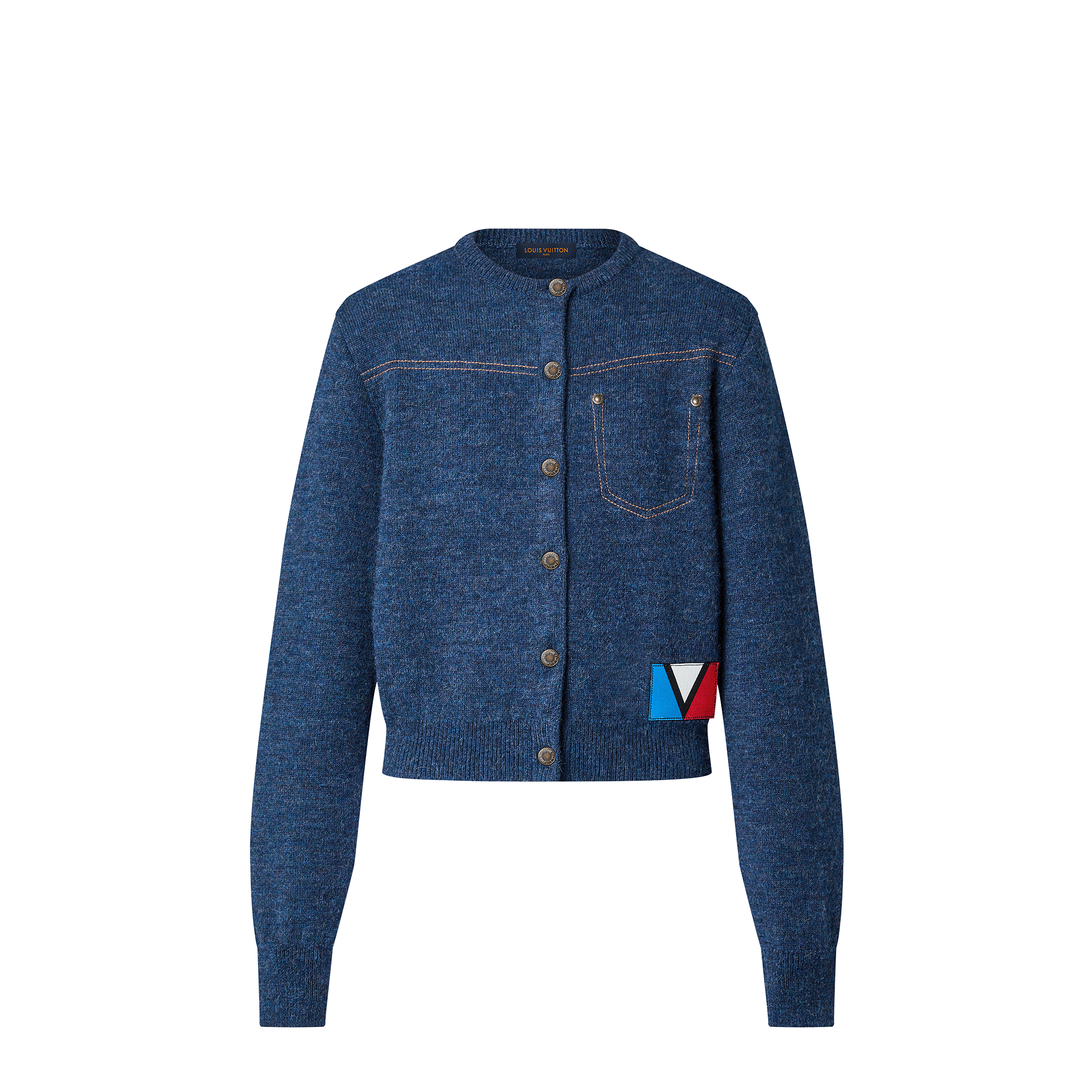 Louis discount vuitton cardigan